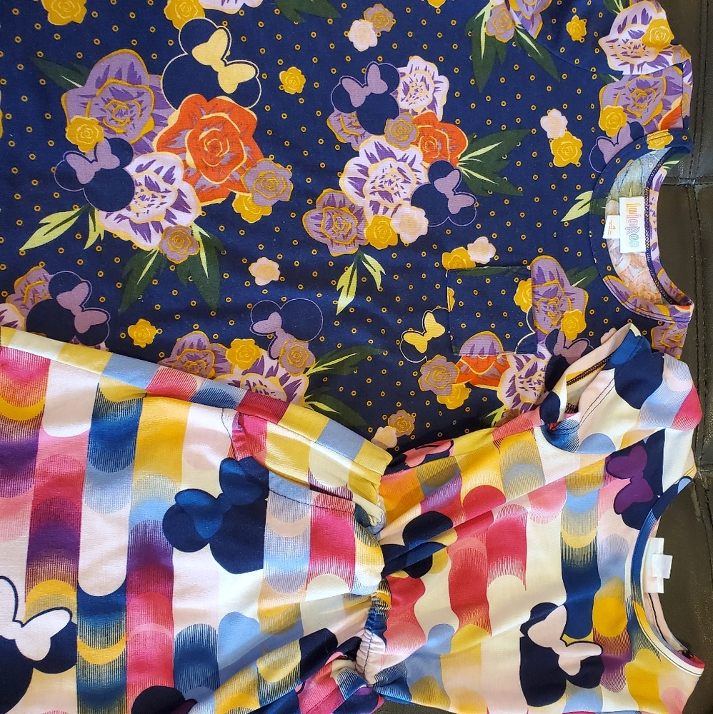 Lularoe Disney Mae & Scarlett